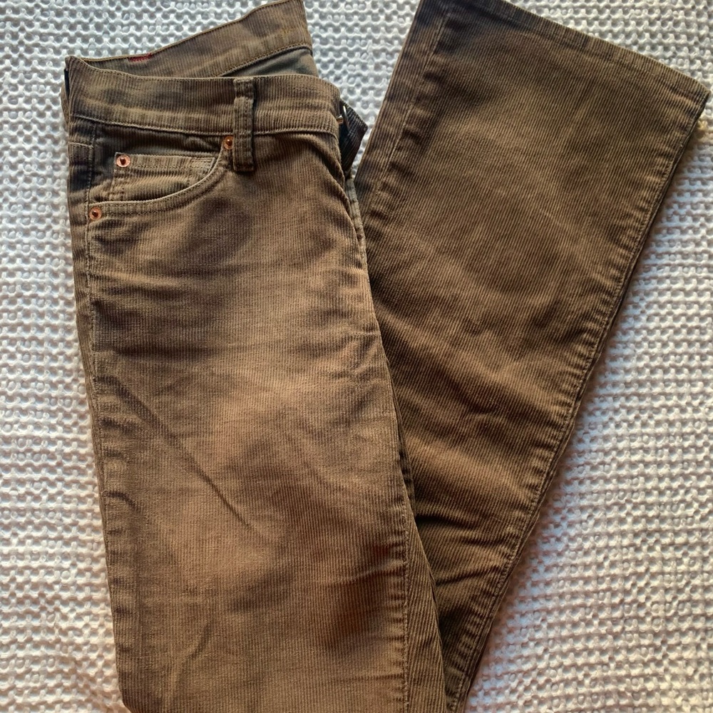 Low Rise Boot Cut jeans